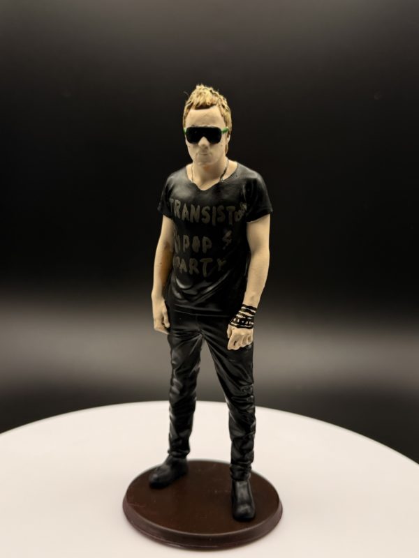 Фигурка Лиам Хоулетт Liam Howlett Высота 13,5 см The Prodigy 3D фигурка